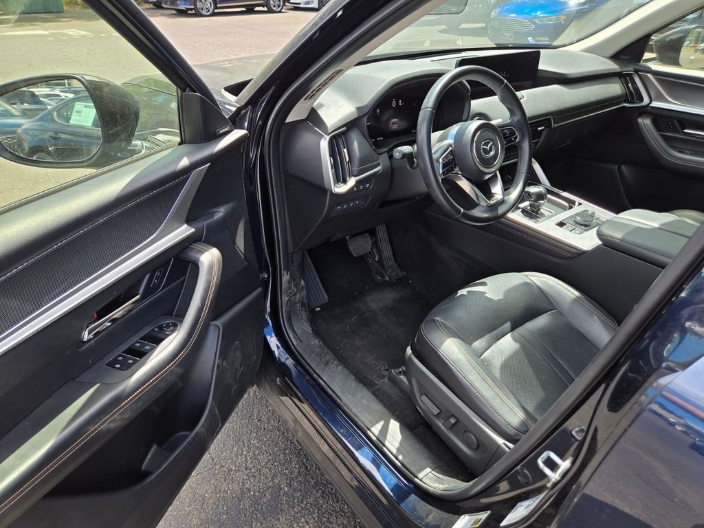 Used 2025 Deep Crystal Blue Mica Mazda 3.3 Turbo Premium image 21