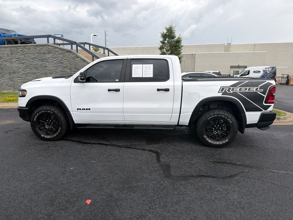 Used 2025 White Ram Rebel image 4