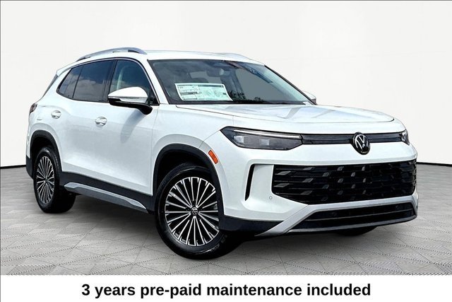2026 Volkswagen Tiguan S