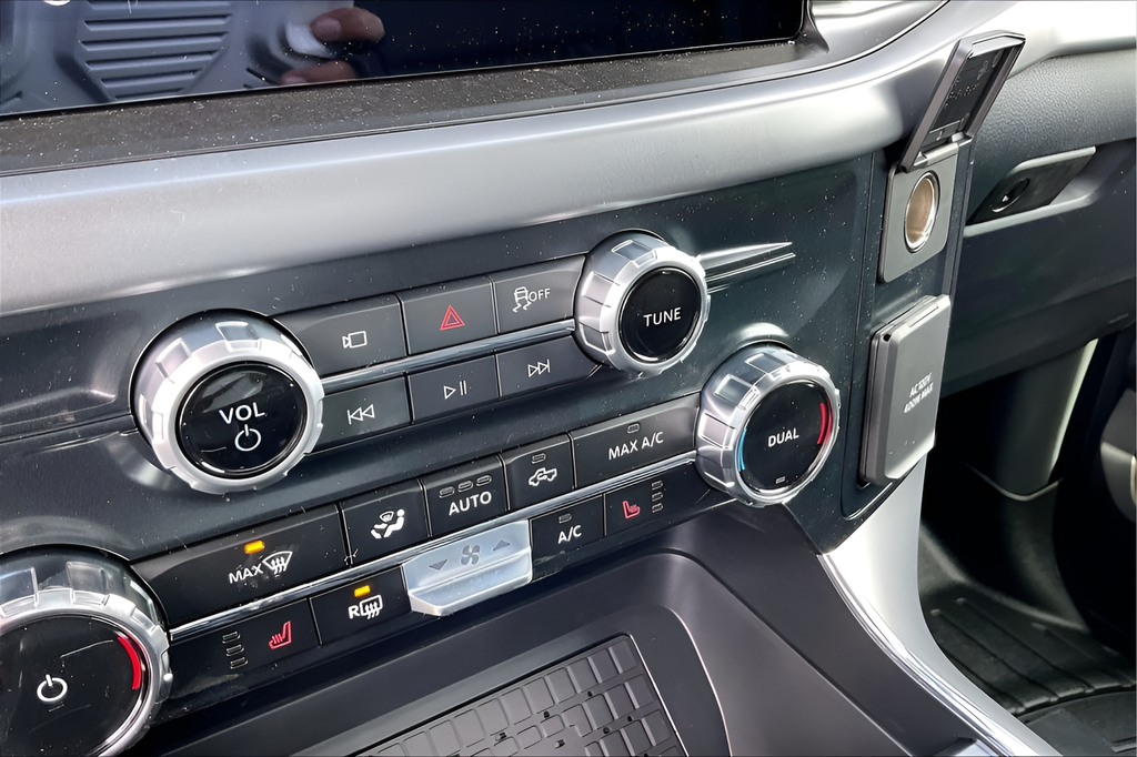 New 2026 Antimatter Blue Metallic Ford XLT image 19