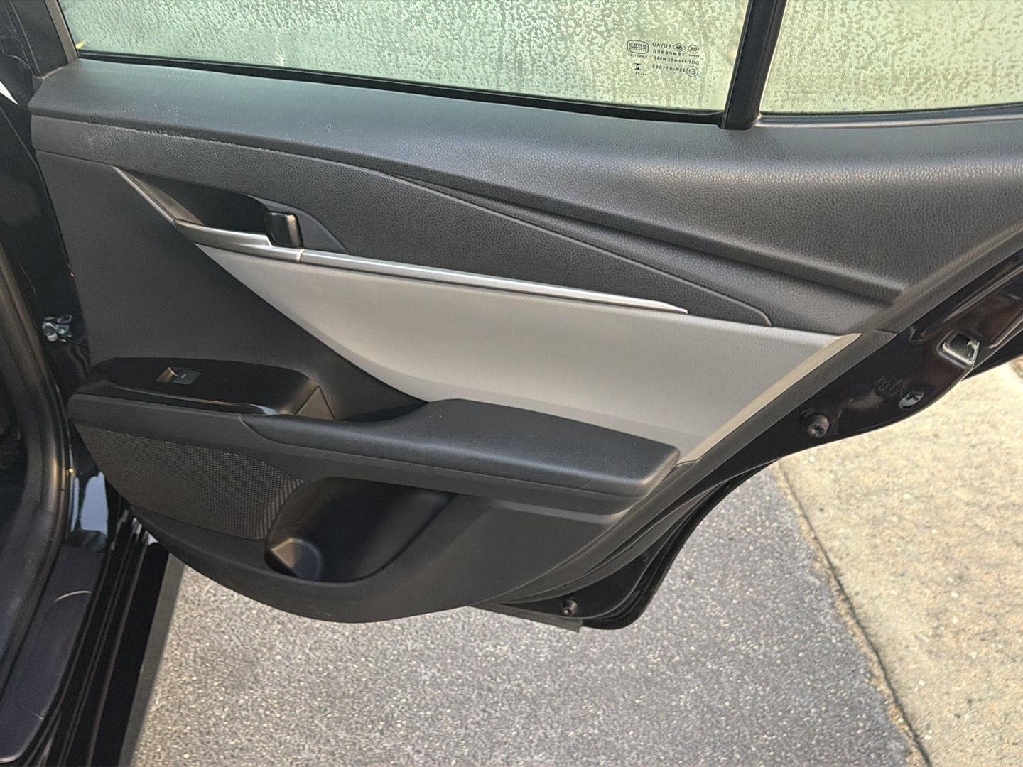 Certified Used 2025 Midnight Black Metallic Toyota LE image 15