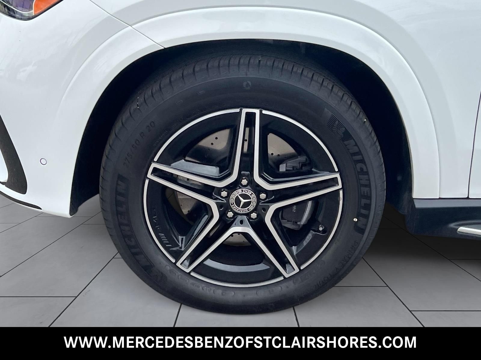 New 2026 Polar White Mercedes-Benz GLE 350 image 11