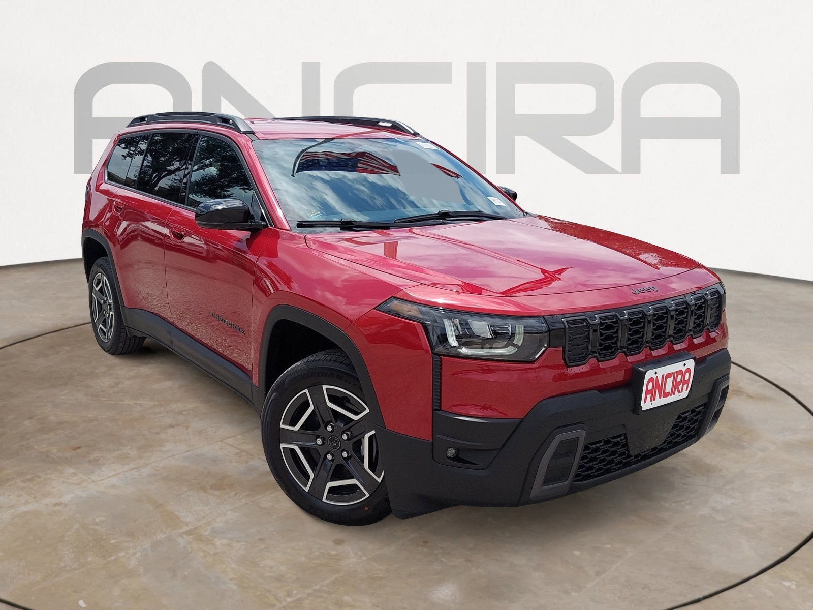 New 2026 Red Hot Pearlcoat Jeep Limited image 4
