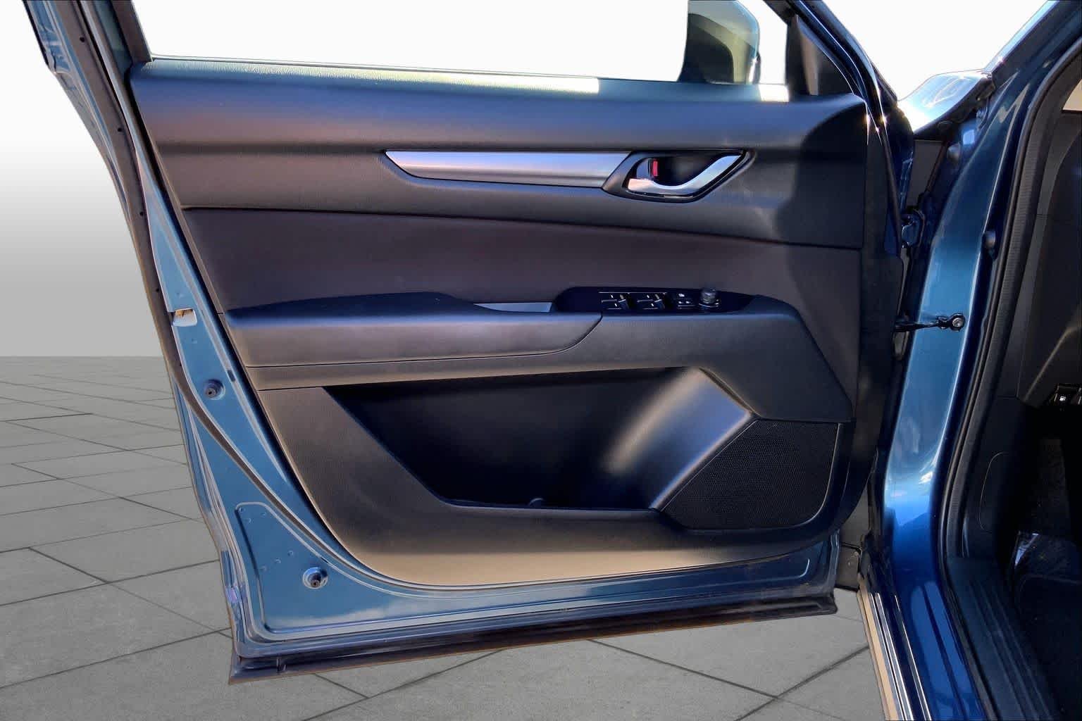 Used 2021 Eternal Blue Mica Mazda Sport image 19