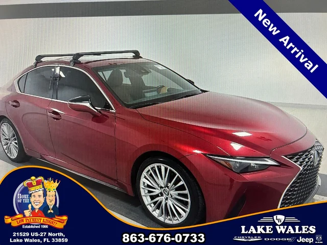 2022 Lexus IS 300