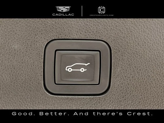 Used 2025 Crystal White Tricoat CADILLAC Sport image 34
