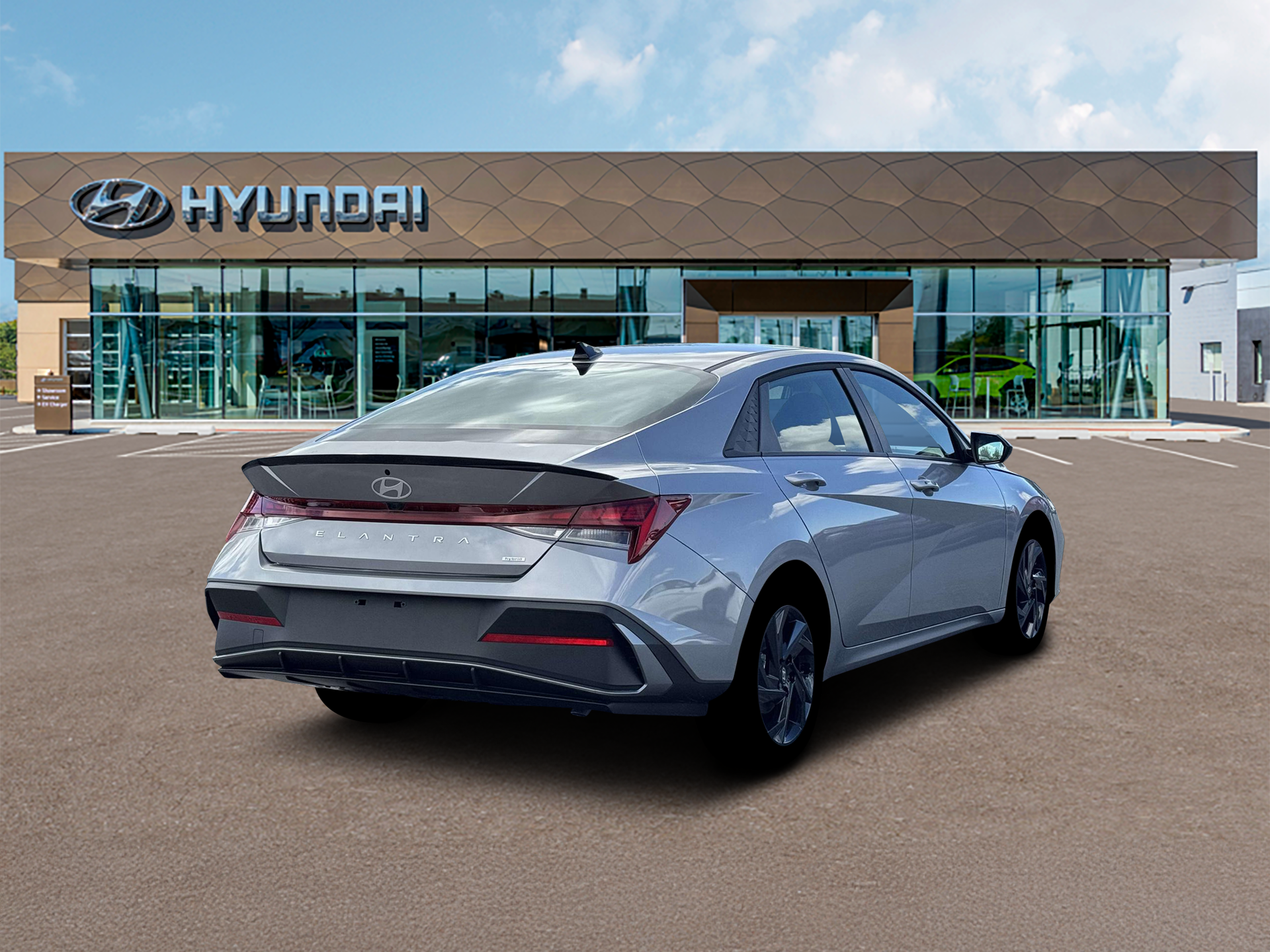 New 2026 Silver Hyundai SEL Sport image 7