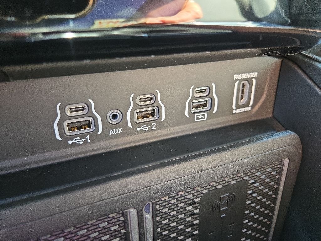 New 2026 Forged Blue Metallic Exterior Paint RAM Laramie image 73