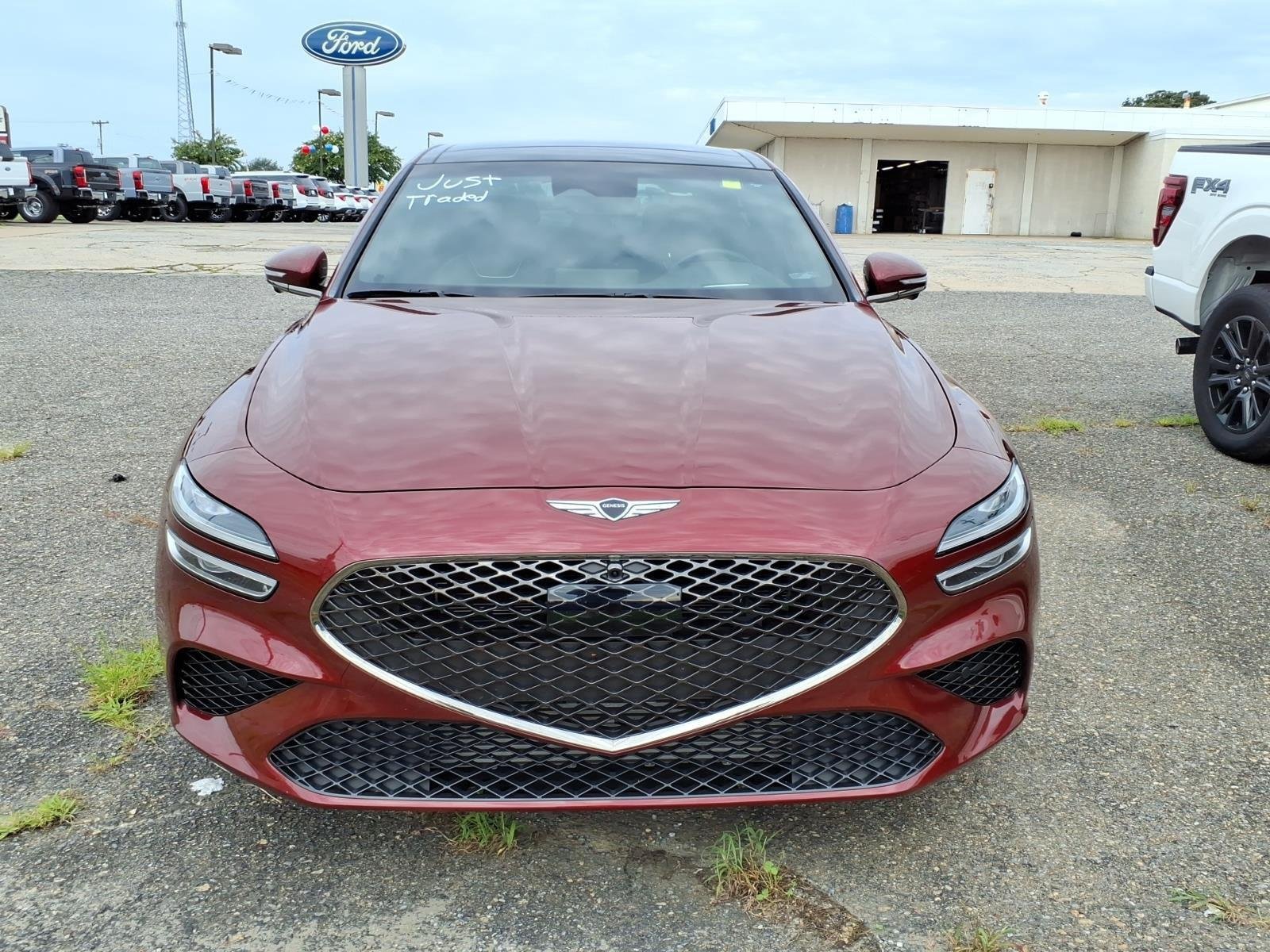 Used 2025 Cavendish Red Genesis 3.3T Sport Advanced image 2