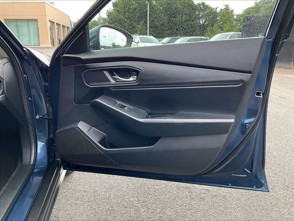 Used 2024 Blue Honda EX image 12