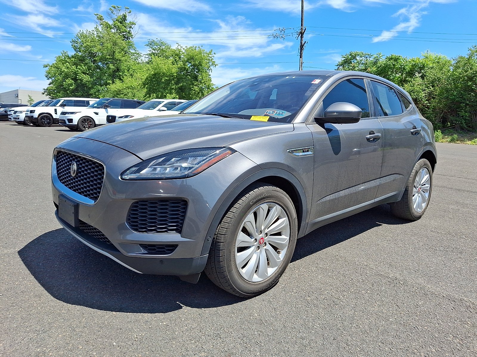 2020 Jaguar E-PACE P250 SE's photo