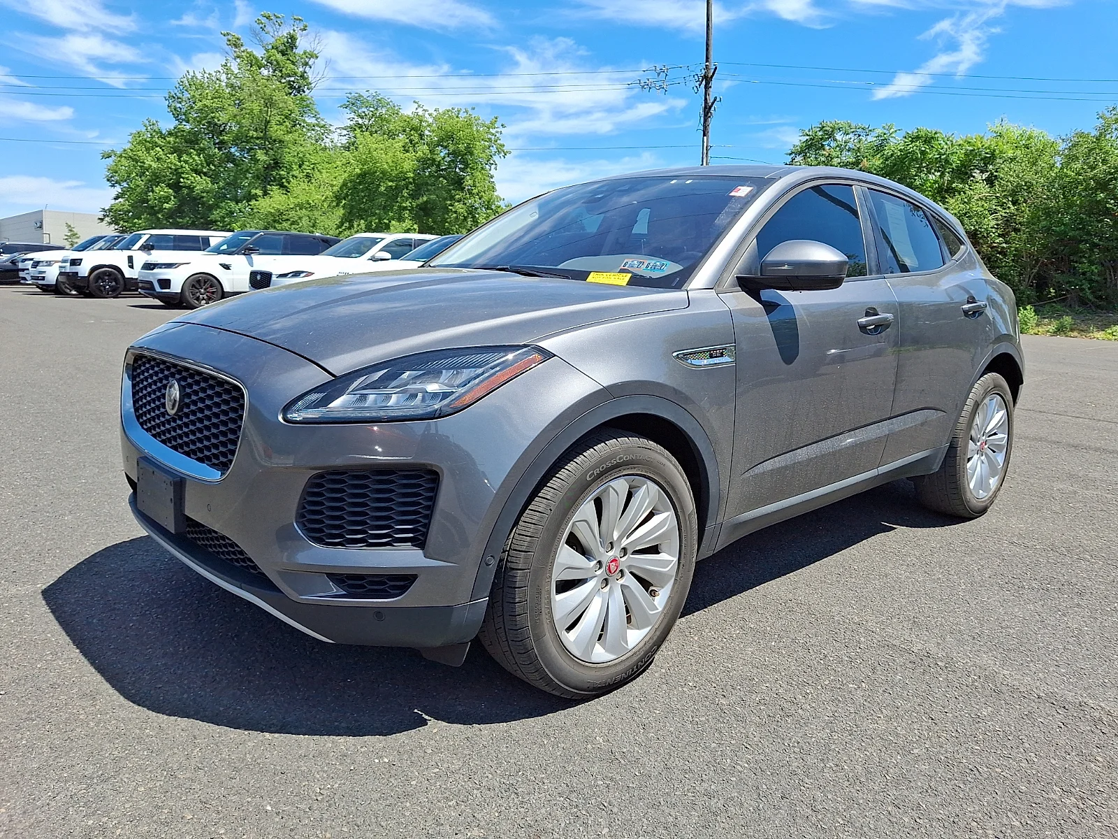 2020 Jaguar E-PACE P250 SE's photo