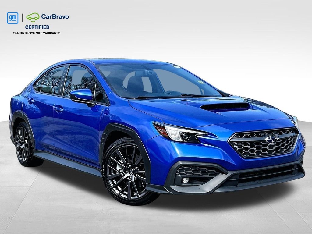 2022 Subaru WRX Premium