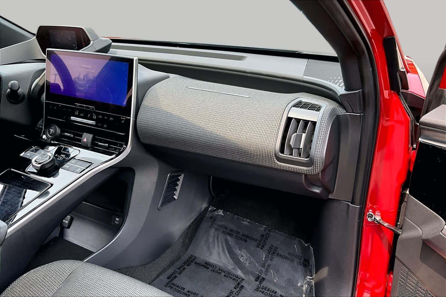 Used 2025 Supersonic Red Toyota XLE image 18