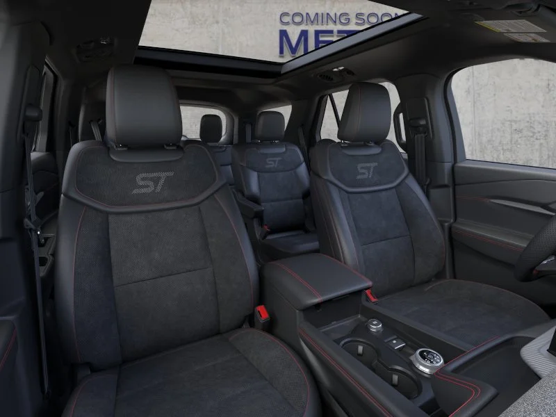 New 2026 Agate Black Metallic Ford ST image 10