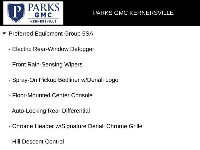 Used 2024 White GMC Denali image 16