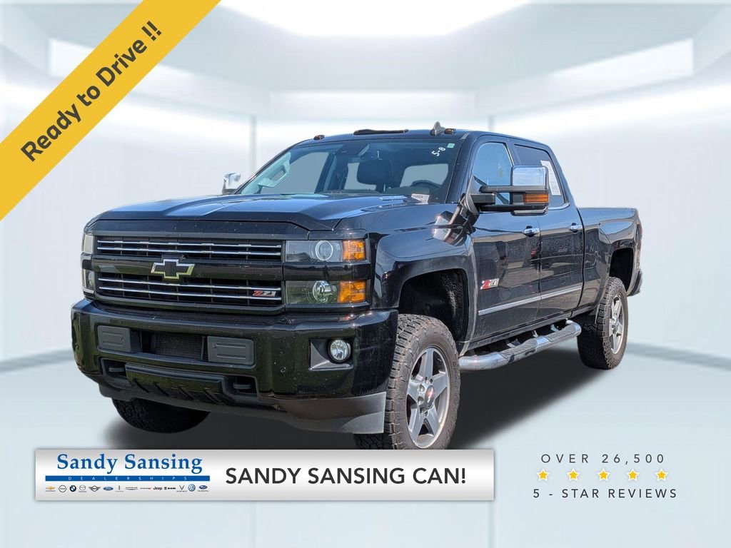 2016 Chevrolet Silverado HD LTZ 4WD Crew Cab Standard Box's photo
