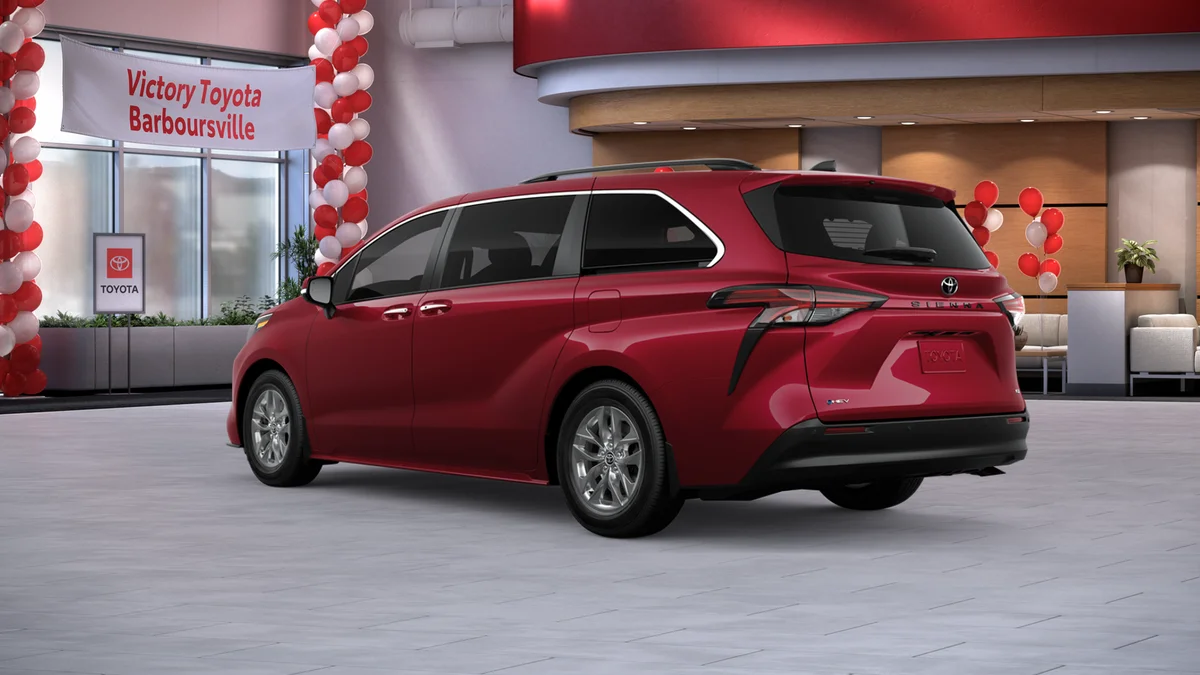 New 2026 Ruby Flare Pearl Toyota XLE image 26