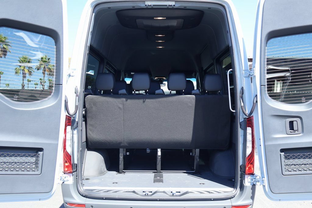 New 2026 Silver Gray Mercedes-Benz Passenger 144 WB image 20