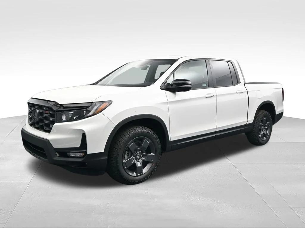 New 2026 Platinum White Pearl Honda TrailSport image 7