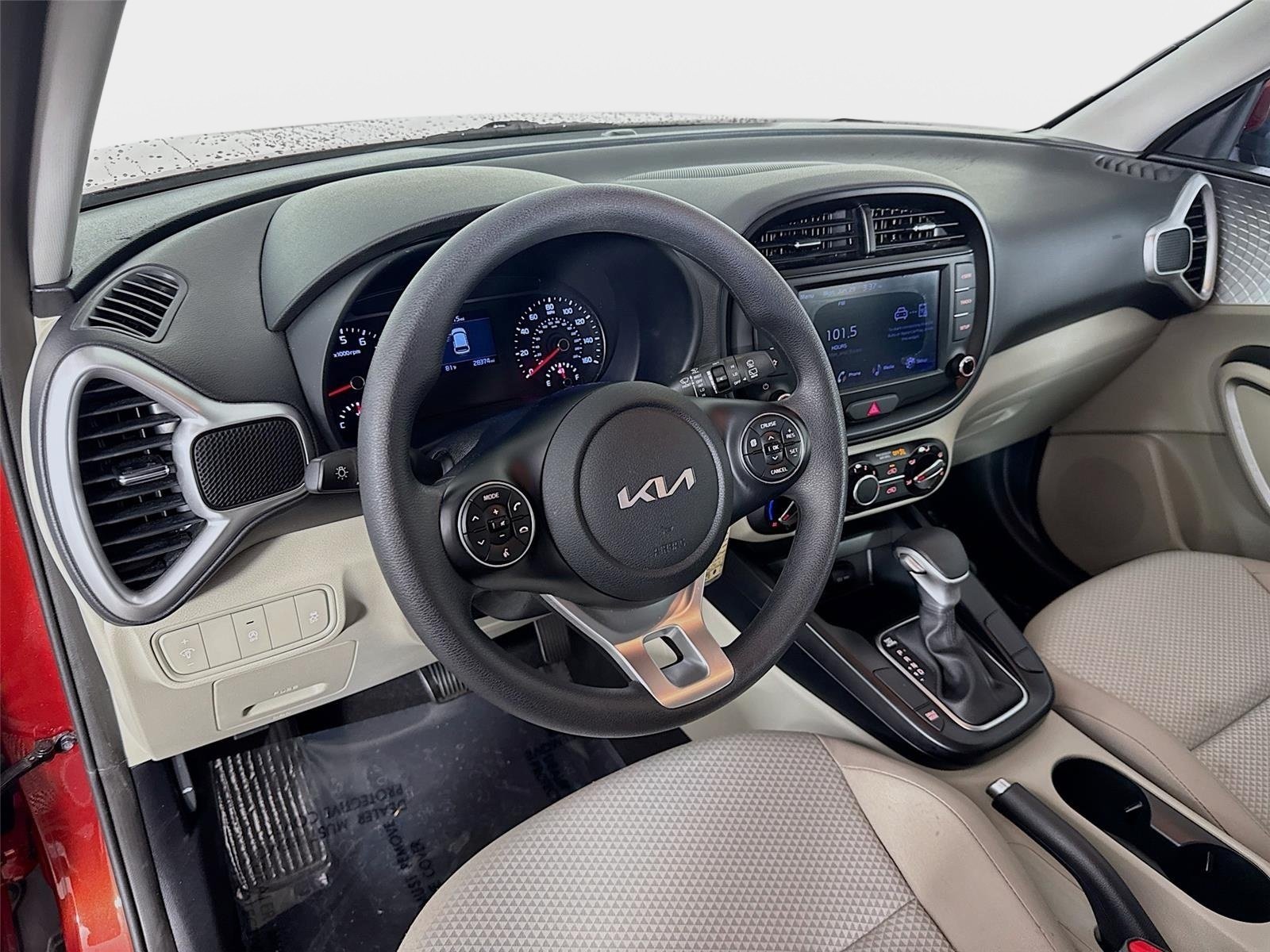 Used 2022 Mars Orange KIA LX image 9