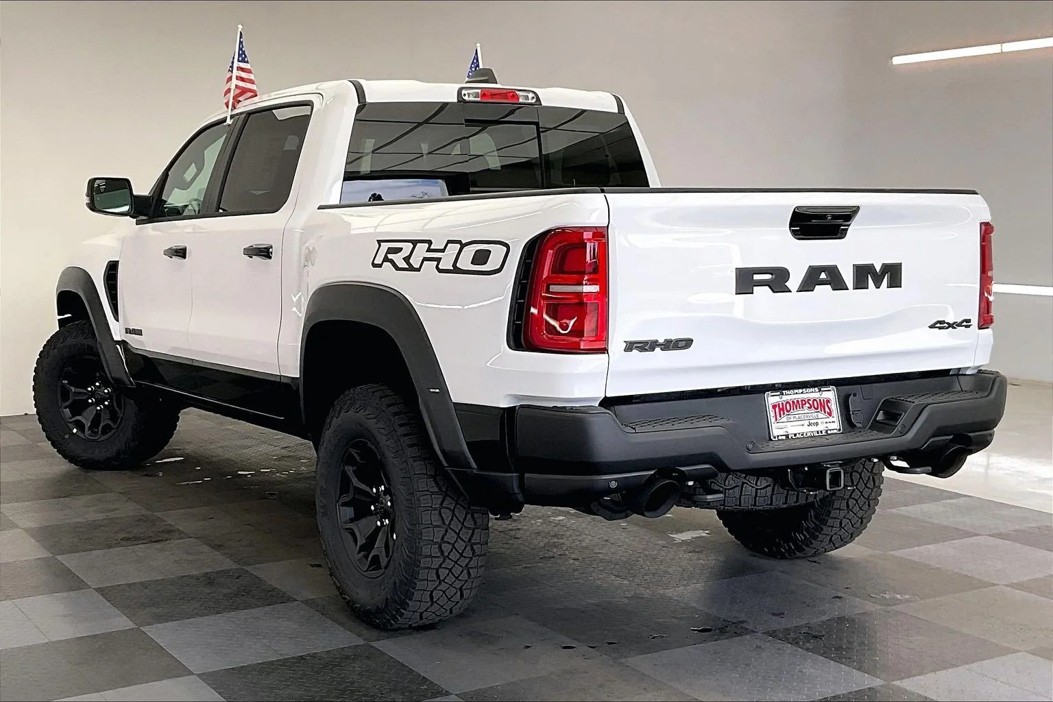 New 2026 PW7 Bright White Clear Coat Ram RHO image 2