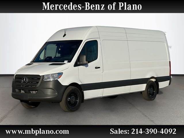 2026 Mercedes-Benz Sprinter Cargo Van