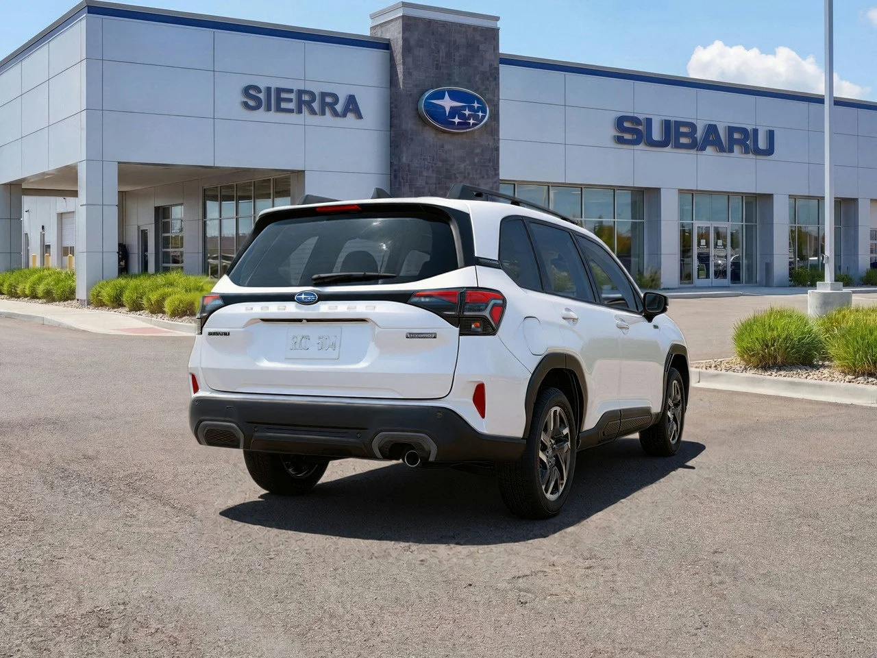 New 2026 CRYSTAL WHITE PEARL Subaru Limited Hybrid image 10