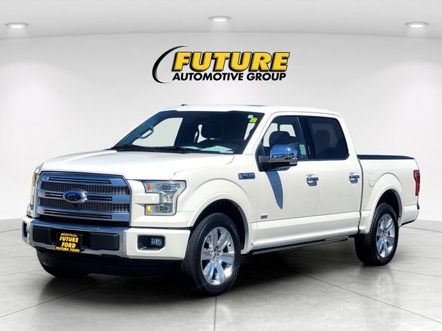 Used 2015 White Ford Platinum image 8