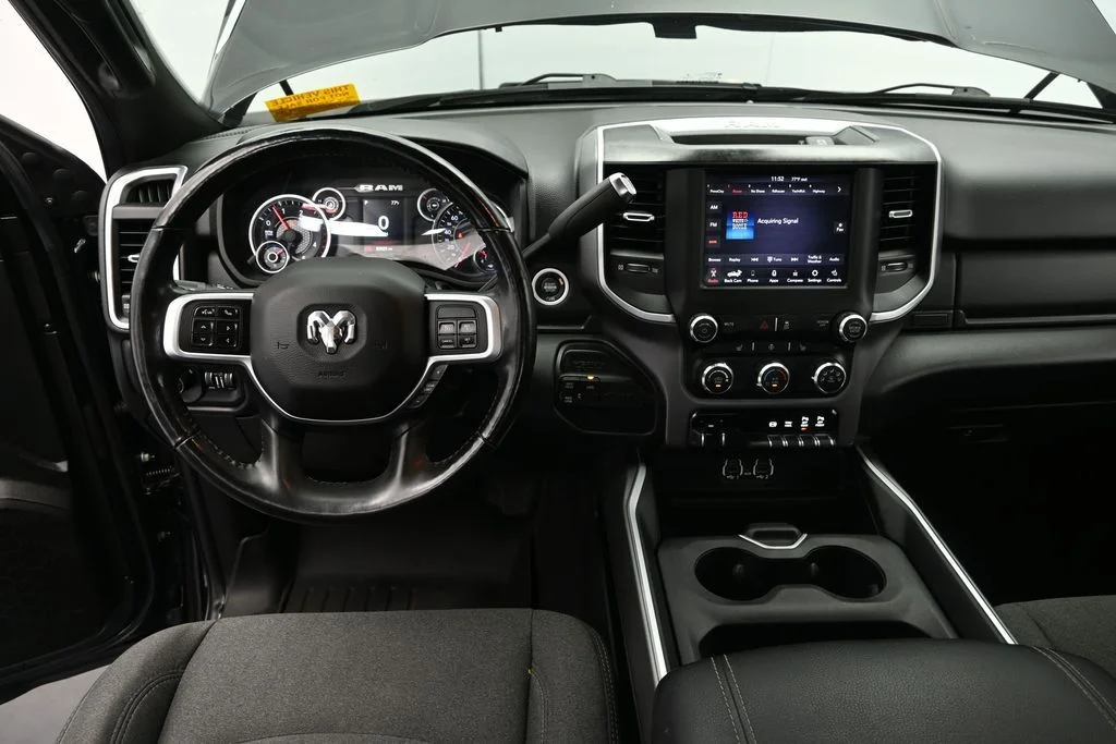 Used 2020 Diamond Black Ram Big Horn image 21