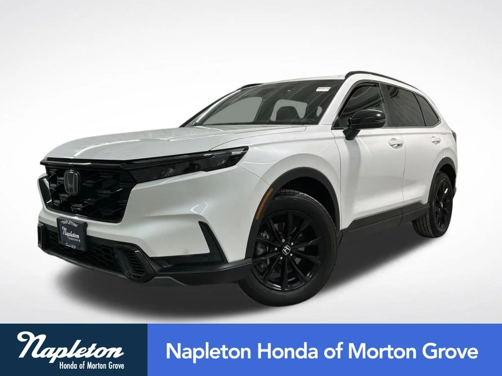 Used 2024 Platinum White Honda Sport-L image 1