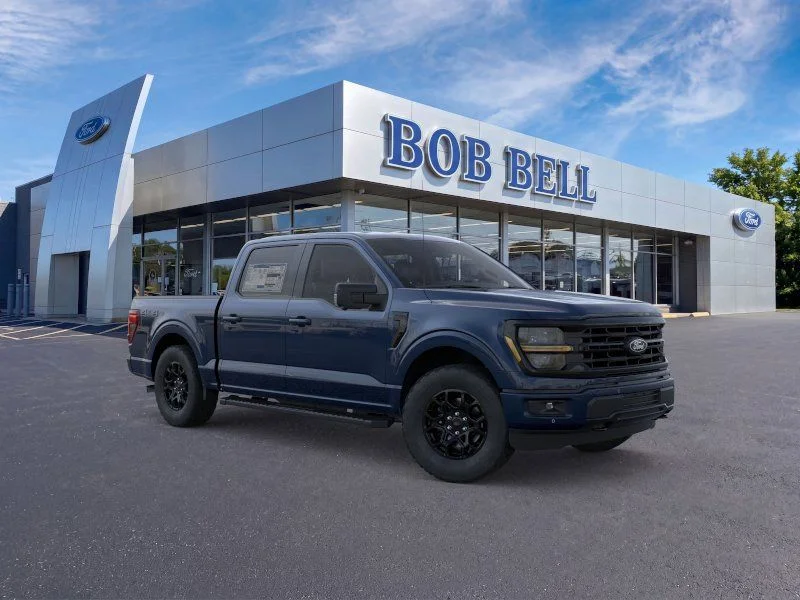 New 2026 Antimatter Blue Metallic Ford XLT image 7