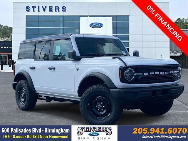 2026 Ford Bronco Big Bend
