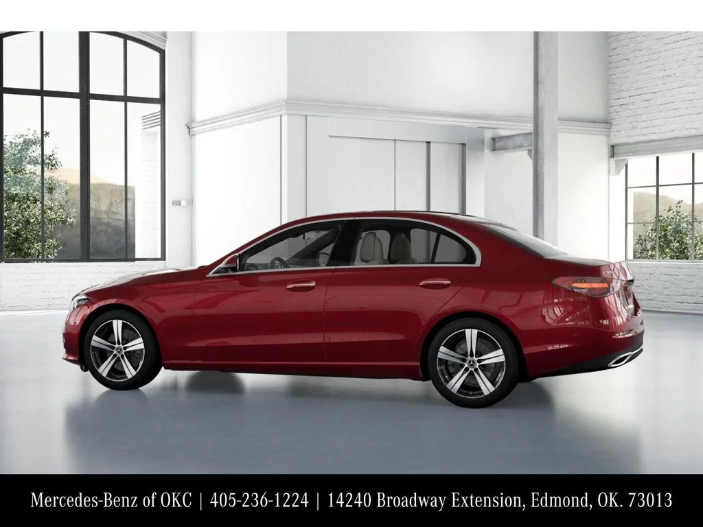 Used 2026 Red Mercedes-Benz C 300 image 32