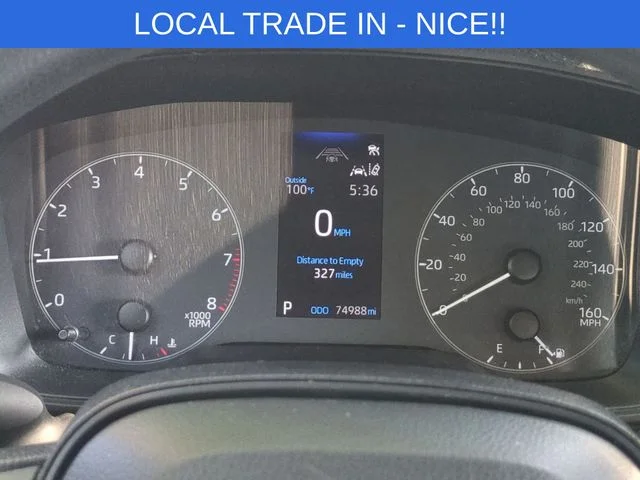 Used 2023 Blue Toyota LE image 21