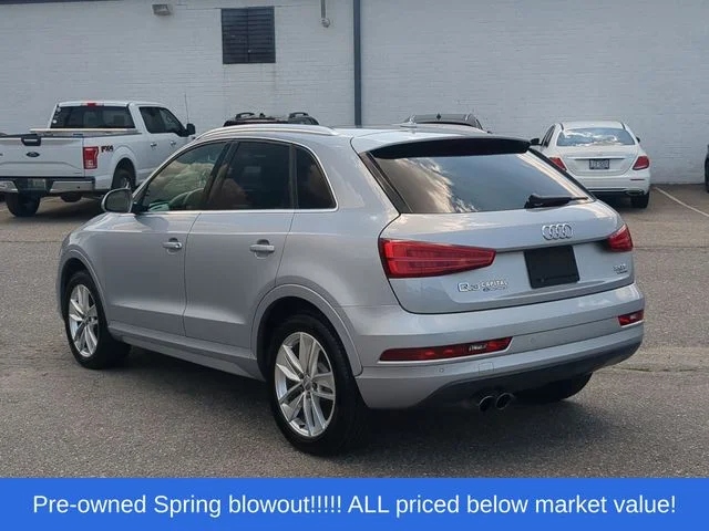 Used 2017 Silver Audi 2.0T Premium Plus image 11
