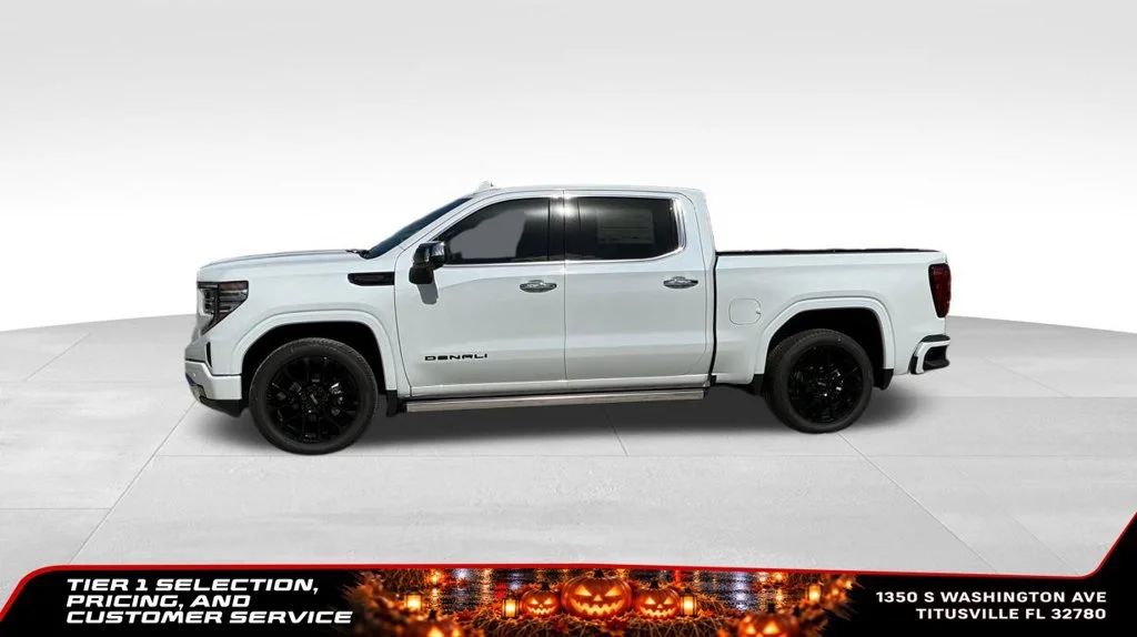 New 2026 Glacier White Tricoat GMC Denali image 5