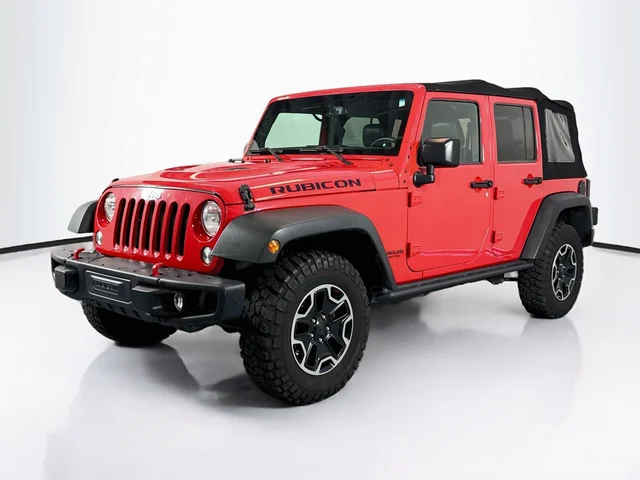 2016 Jeep Wrangler Rubicon Hard Rock