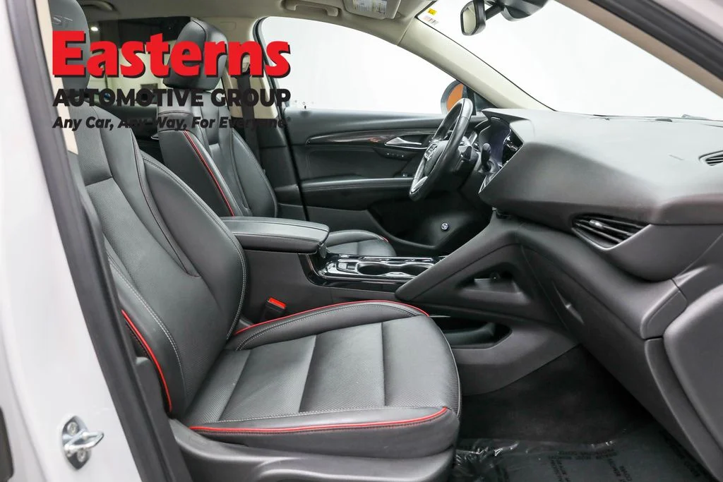 Used 2023 White Buick Essence image 25