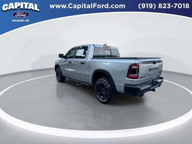 Used 2022 Silver Ram Rebel image 6