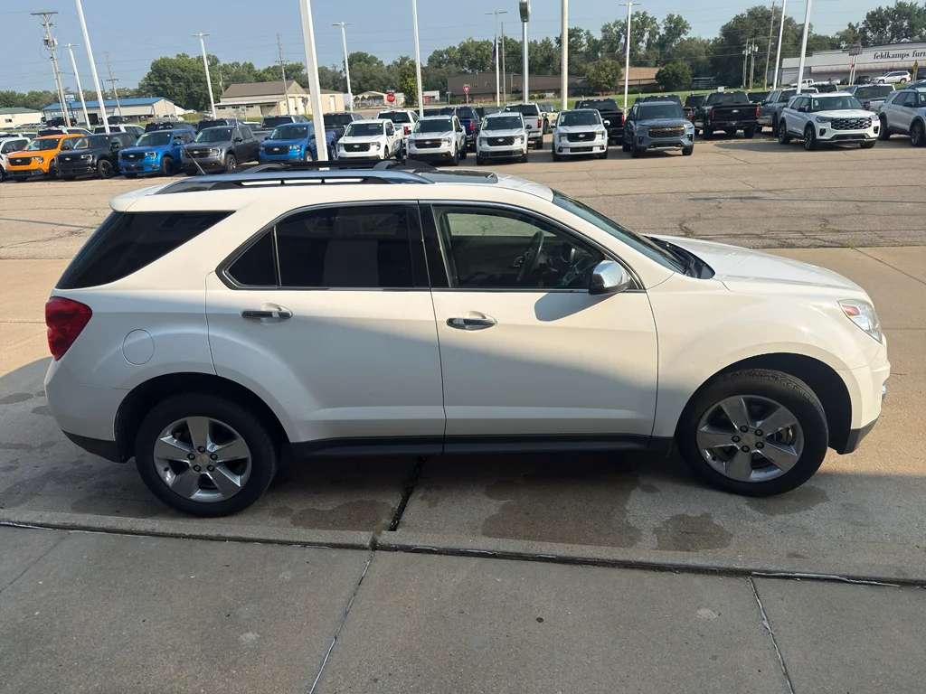Used 2012 Summit White Chevrolet LTZ image 5