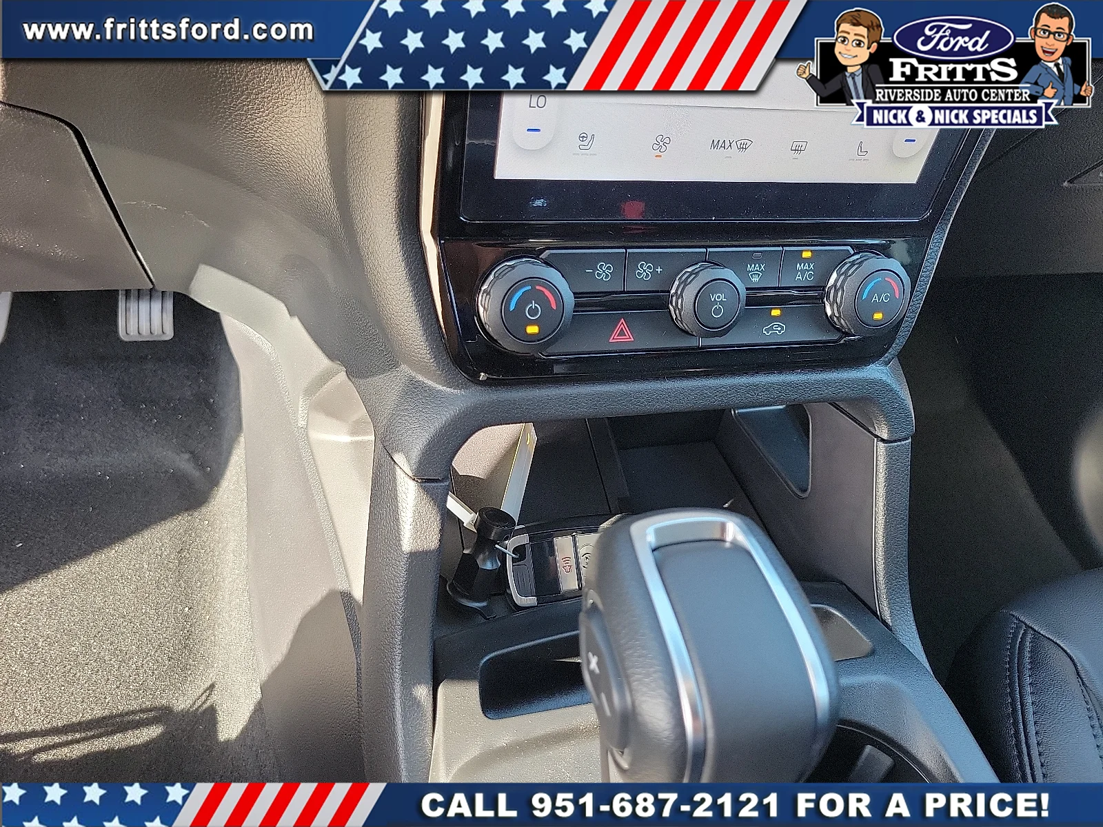 New 2026 Carbonized Gray Metallic Ford Lariat® image 10