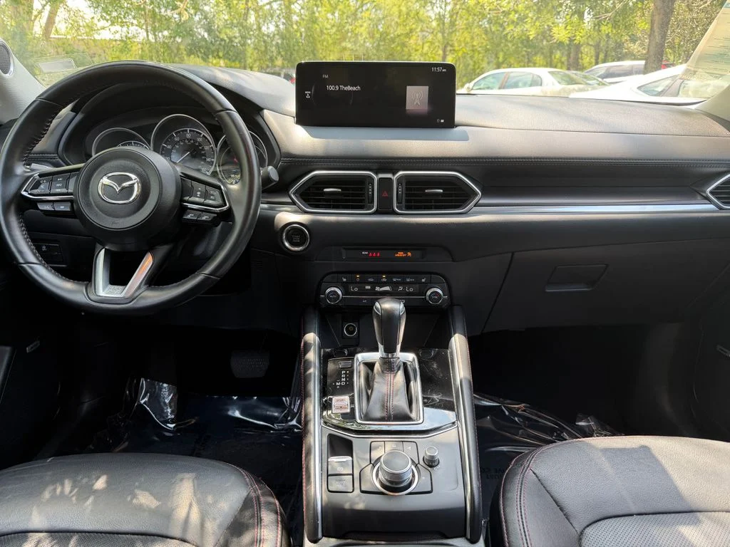 Used 2024 Gray Metallic Mazda 2.5 S Carbon Edition image 12