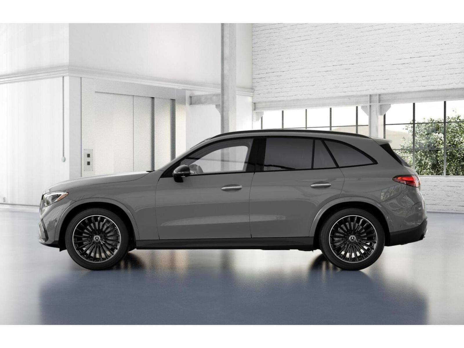 New 2026 MANUFAKTUR Alpine Grey Mercedes-Benz GLC 300 image 34
