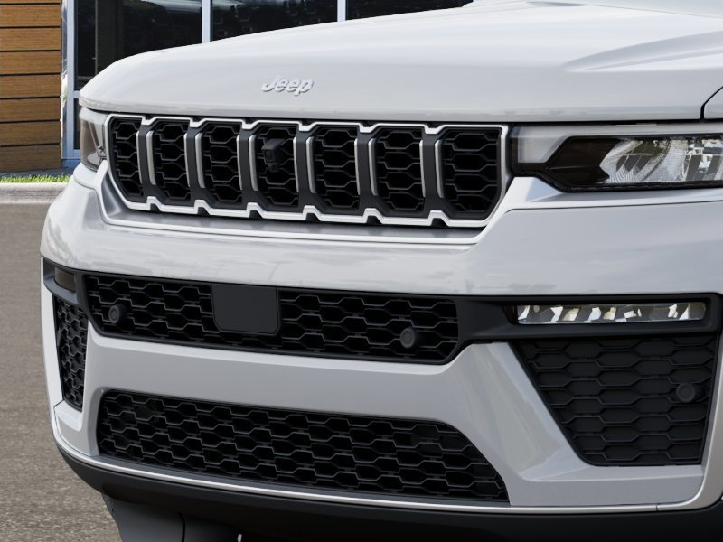 New 2026 Bright White Clearcoat Jeep Limited image 11