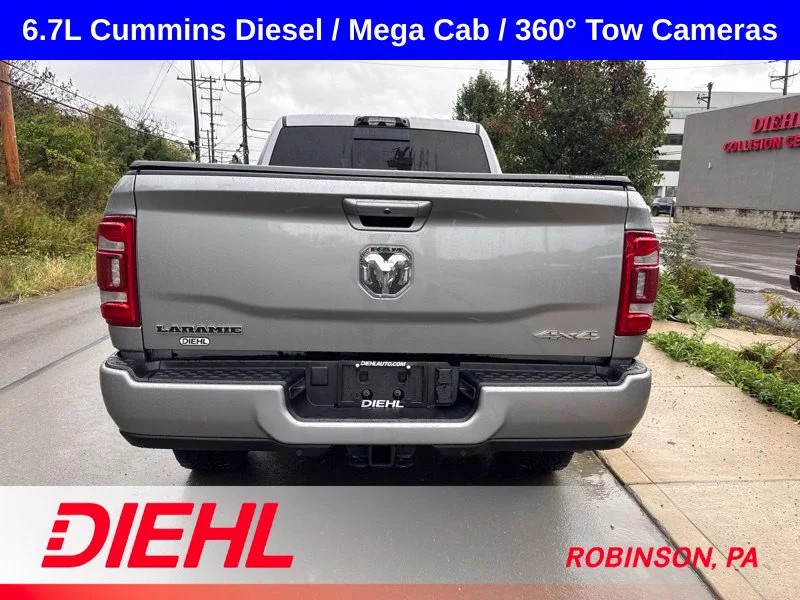 Used 2024 Silver Ram Laramie image 6