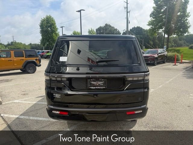 New 2026 High Gloss Black Exterior Paint Jeep 85th Anniversary Edition image 5