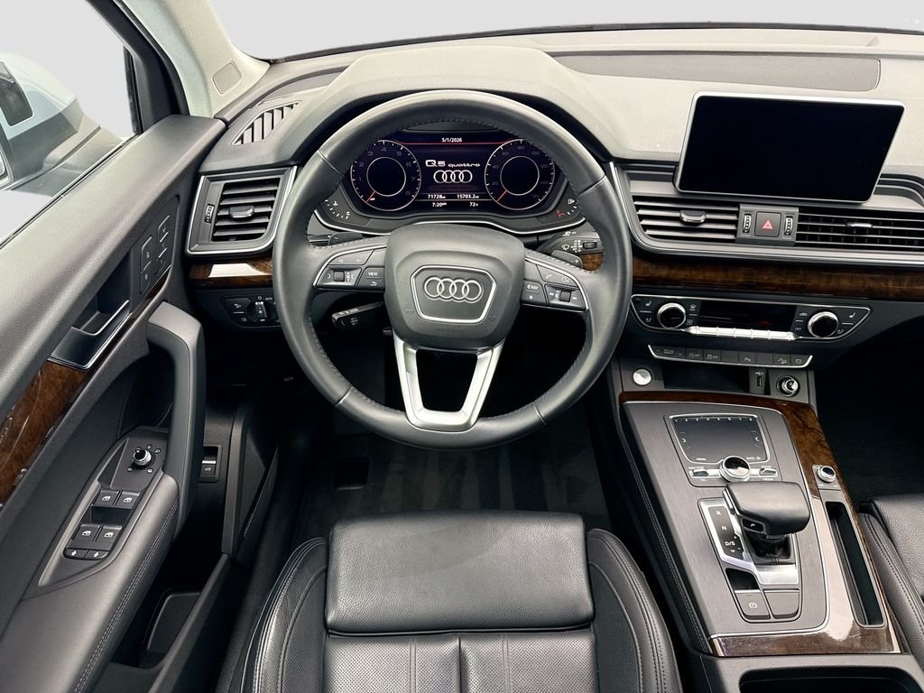 Used 2019 Silver Audi 2.0T Premium Plus image 10