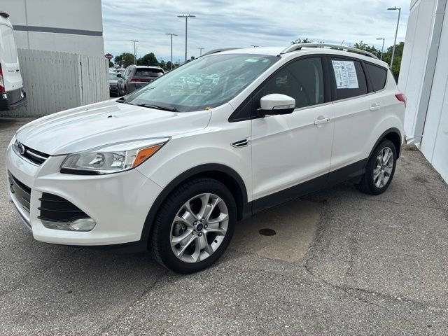 Used 2016 White Platinum Metallic Tri-Coat Ford Titanium image 24
