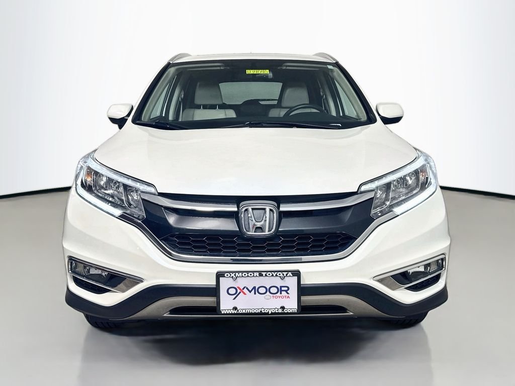 Used 2015 White Diamond Pearl Honda EX-L image 2